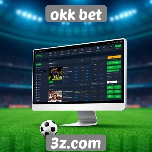 plataforma de apostas okk bet tem interface amigável
