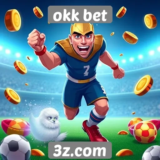 okk bet oferece ampla variedade de jogos online