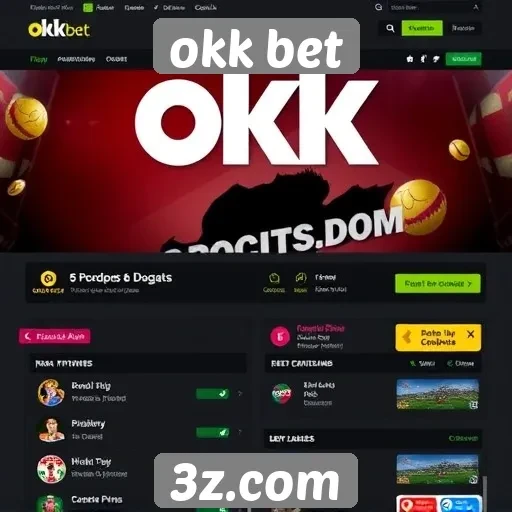 okk bet análise das principais características do site