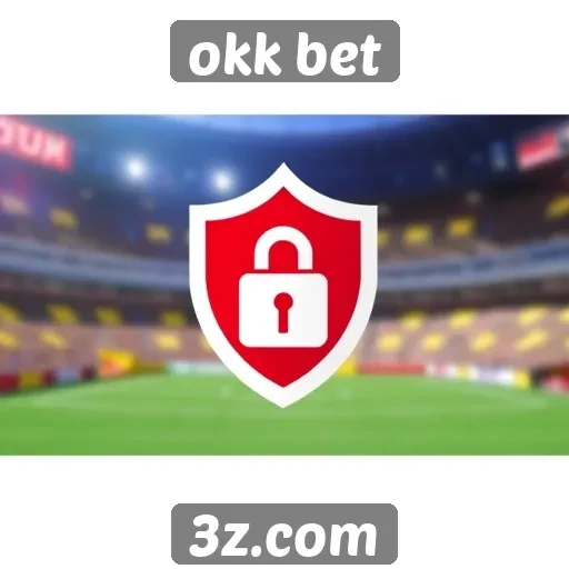 Características de segurança no site okk bet