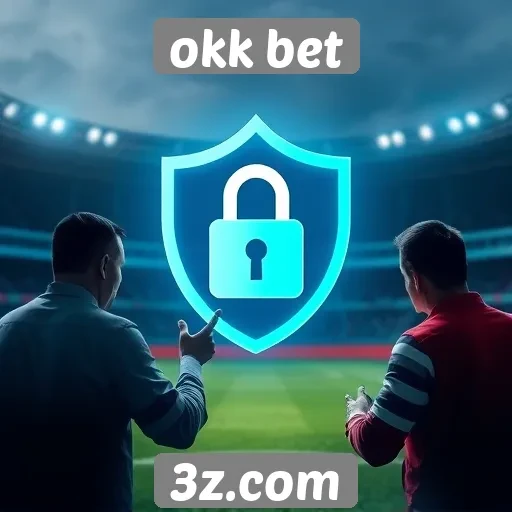 Segurança e confiabilidade no site de apostas okk bet