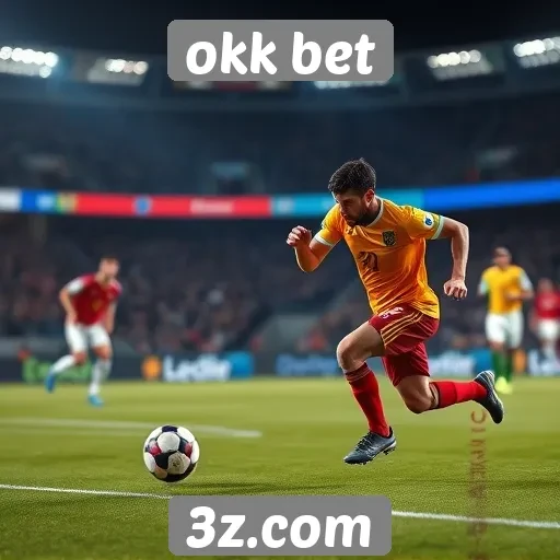 Apostas esportivas em alta no site okk bet